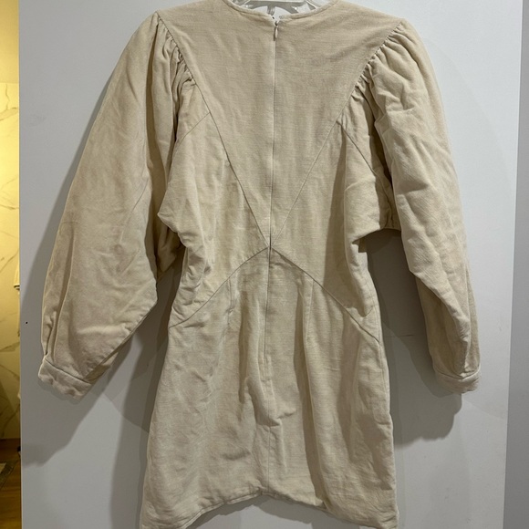 Isabel marant velvet mini dress - Picture 3 of 5